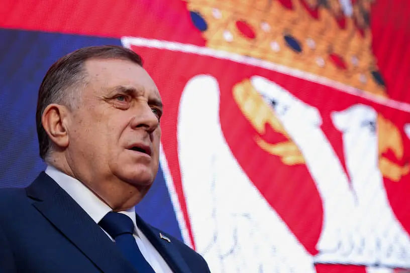 Президент Республики Сербской Милорад Додик
