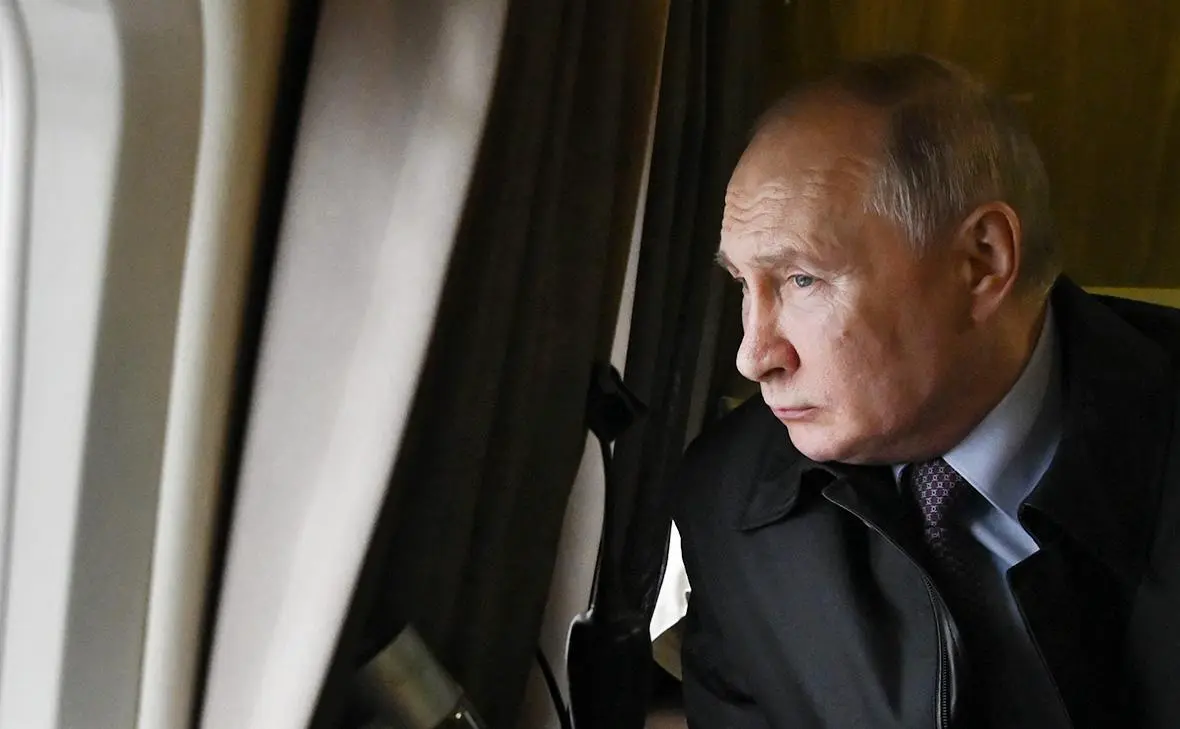 Владимир Путин (Александр Казаков / ТАСС)