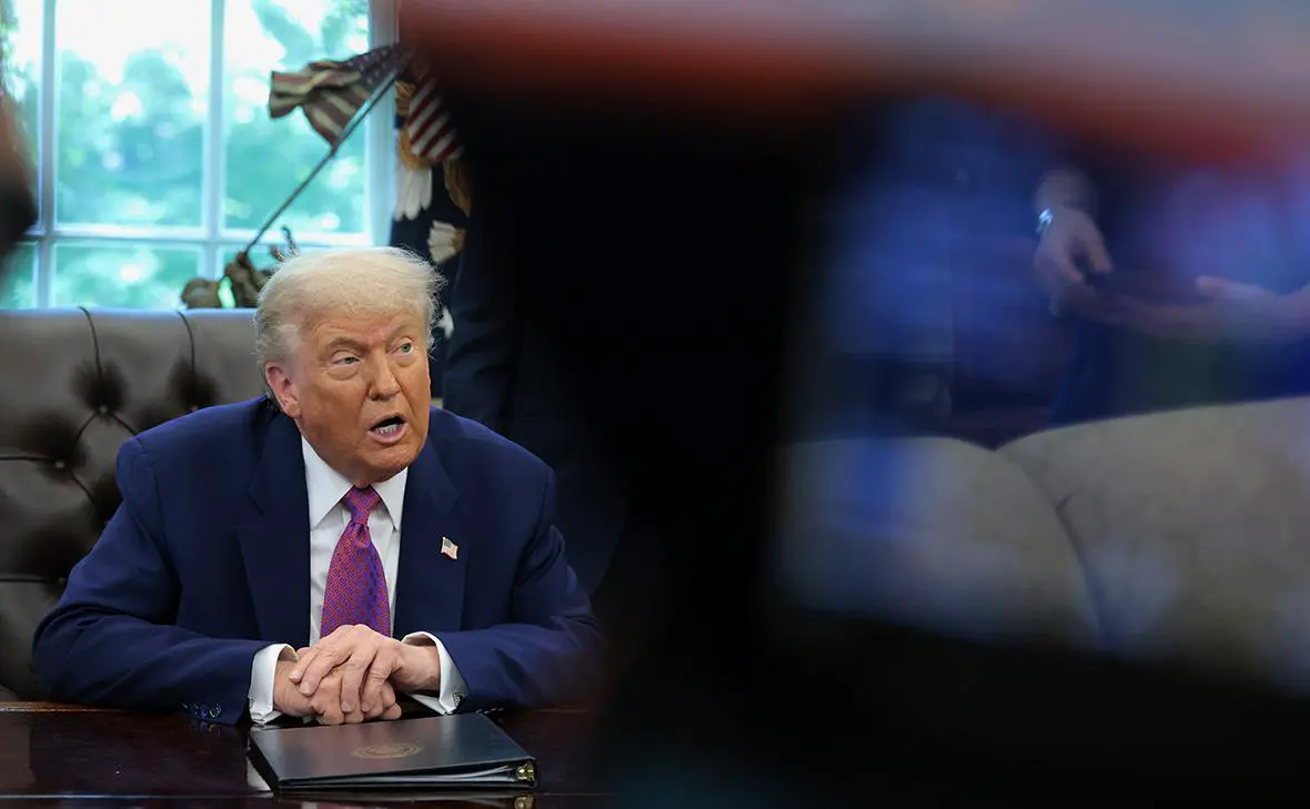 Дональд Трамп (Anna Moneymaker / Getty Images)