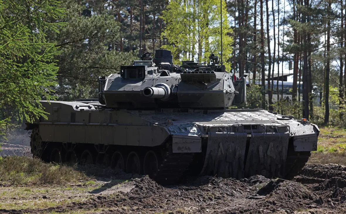 Танк Leopard (Sean Gallup / Getty Images)