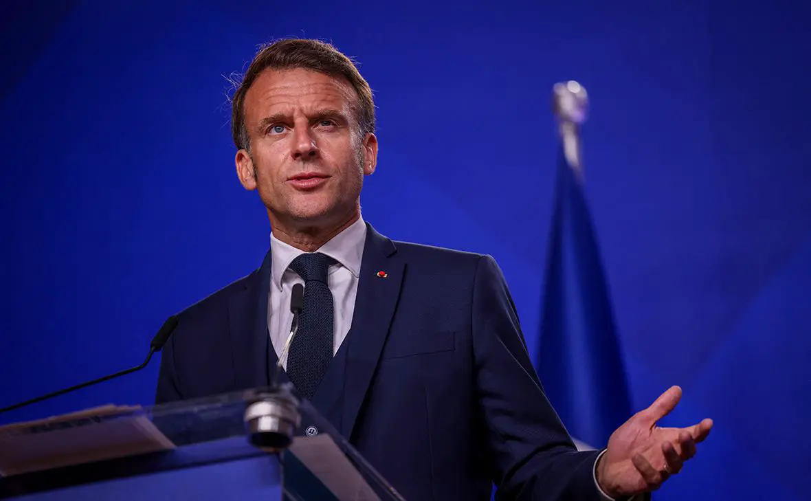 Эмманюэль Макрон (Jonas Been Henriksen / Reuters)
