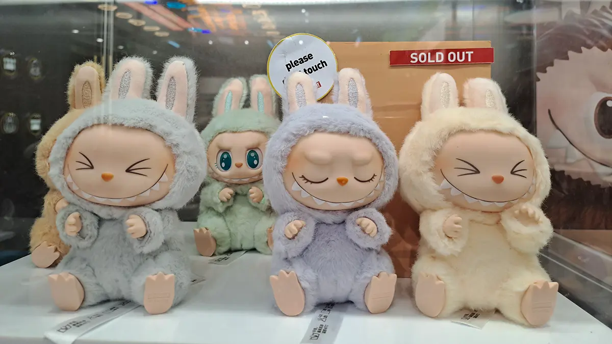 Мошенники стали красть аккаунты Telegram под видом розыгрышей игрушек Labubu