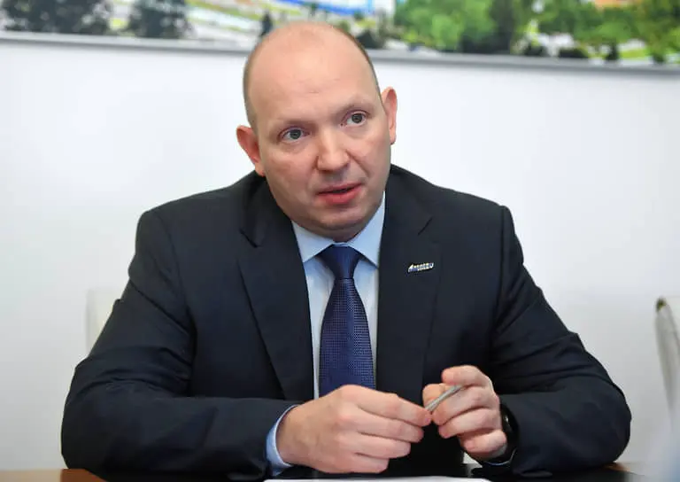 Бывший глава «ВСМПО-Ависма» Михаил Воеводин