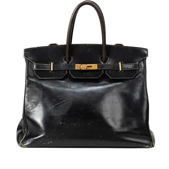 Hermes Original Birkin, созданная специально для Джейн Биркин