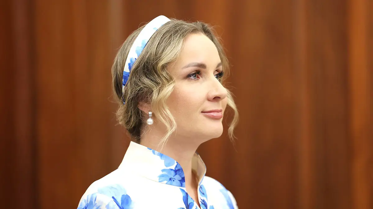 Пресс-служба Львовой-Беловой прокомментировала ее наряд на встрече с Путиным