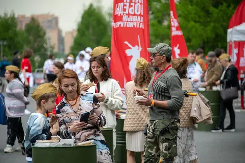 Музей Победы пригласил провести «Один день с полицией России» в парке