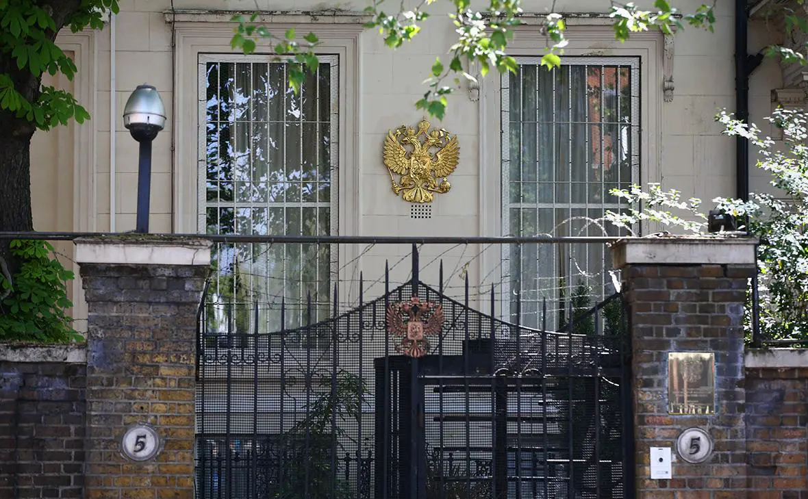 Посольство России в Великобритании, Лондон (Hollie Adams / Getty Images)