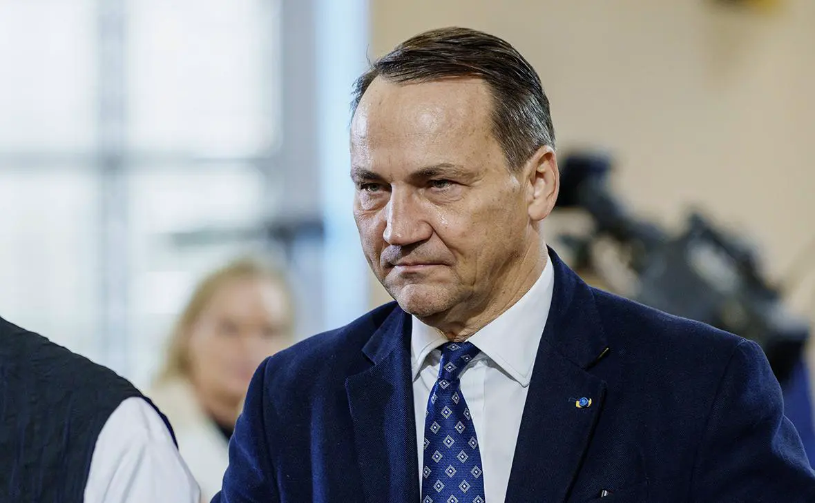 Радослав Сикорский (Andreas Arnold / dpa / Global Look Press)