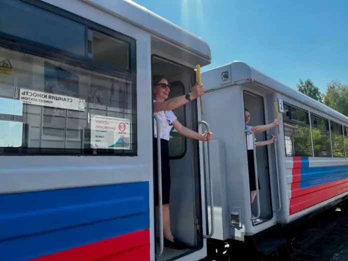 Свердловская детская железная дорога запускает летний сезон практики для студентов УрГУПС-0