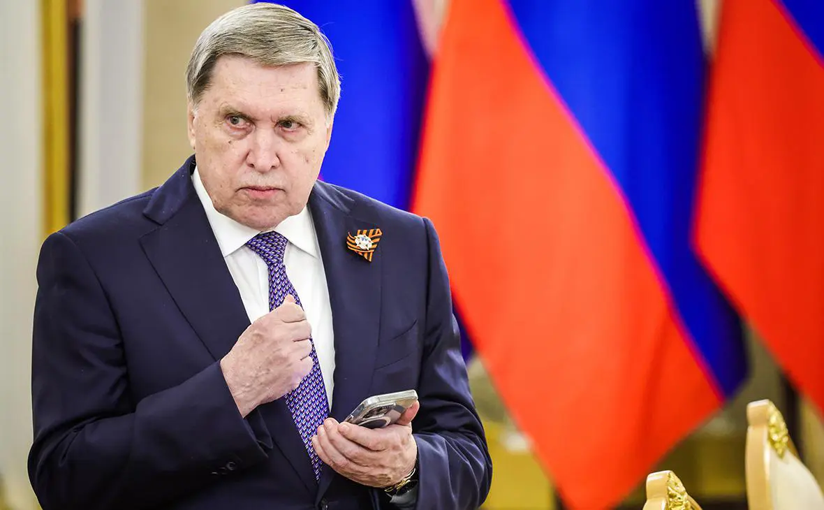 Юрий Ушаков (Роман Наумов / URA.RU / Global Look Press)
