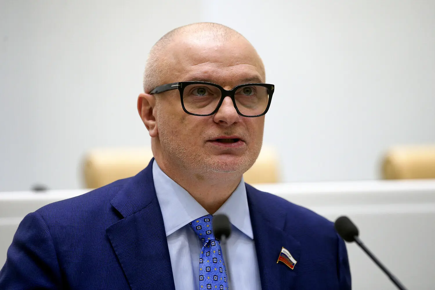 Андрей Клишас комментирует позицию Путина и Госдумы по закону о женах СВО-0