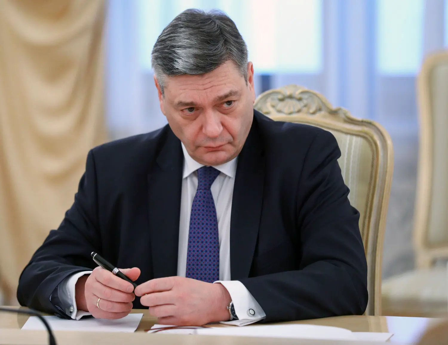 Андрей Руденко и Гуль Хасан обсуждают новые перспективы МИДа РФ с Афганистаном-0