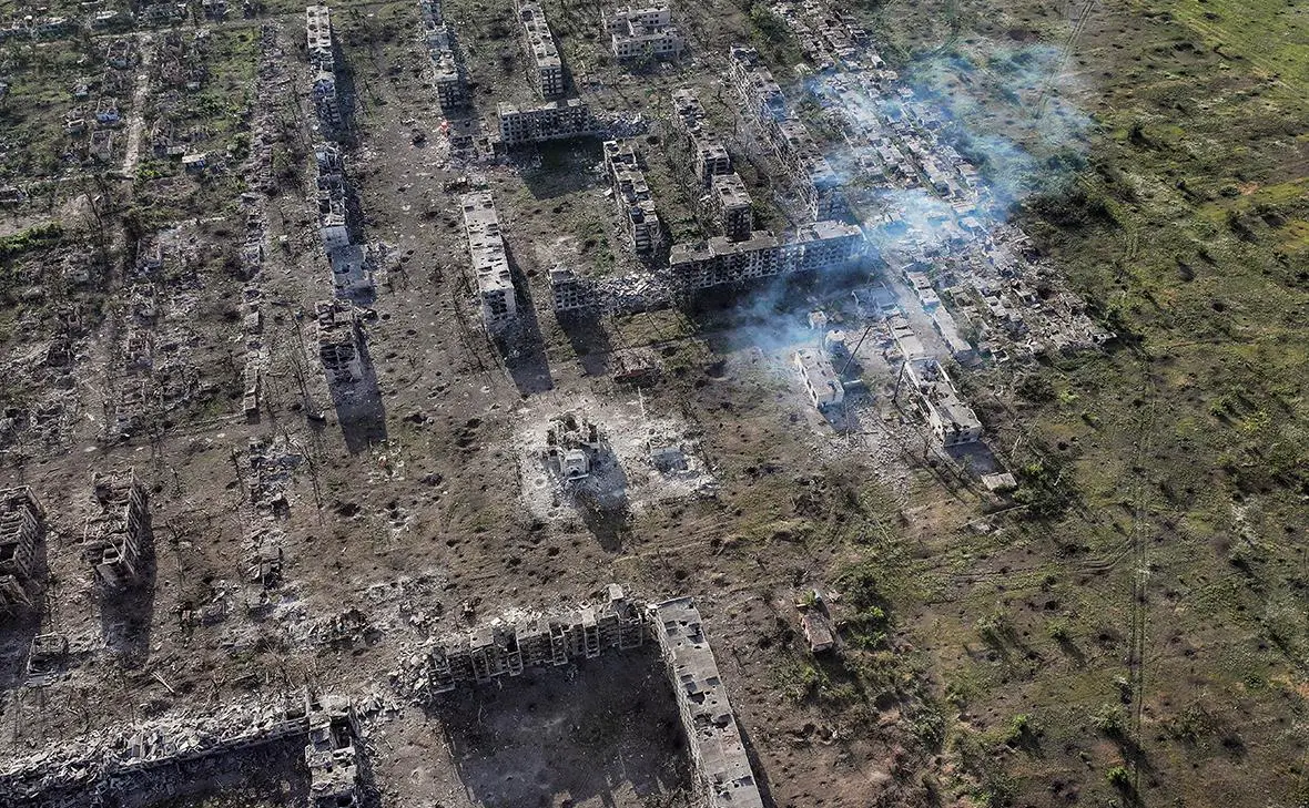 Часов Яр (Олег Петрасюк / 24th King Danylo Separate Mechanized Brigade of the Ukrainian Armed Forces / Reuters)