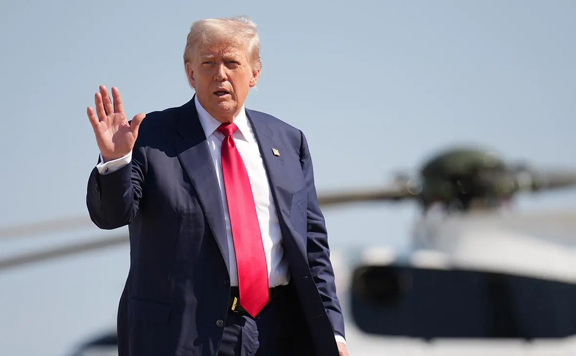 Дональд Трамп ( Andrew Harnik / Getty Images)