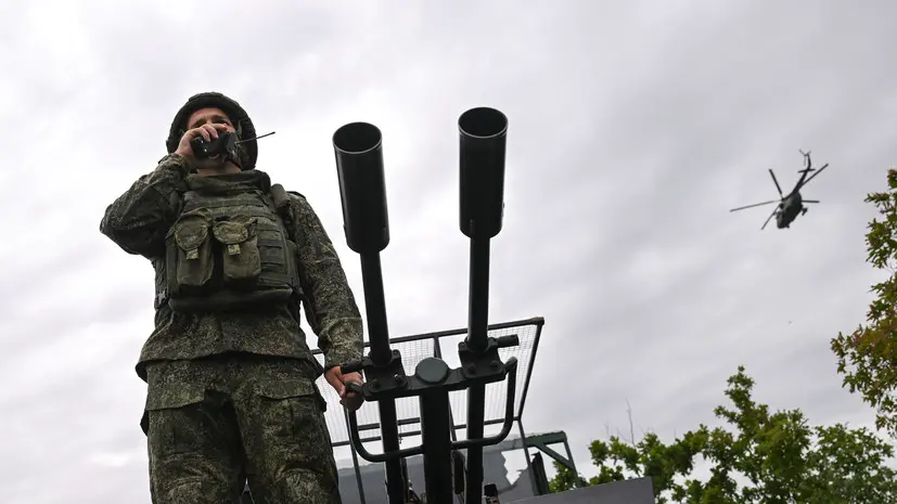 Средствами ПВО: войска ВС РФ за сутки сбили более 250 украинских беспилотников