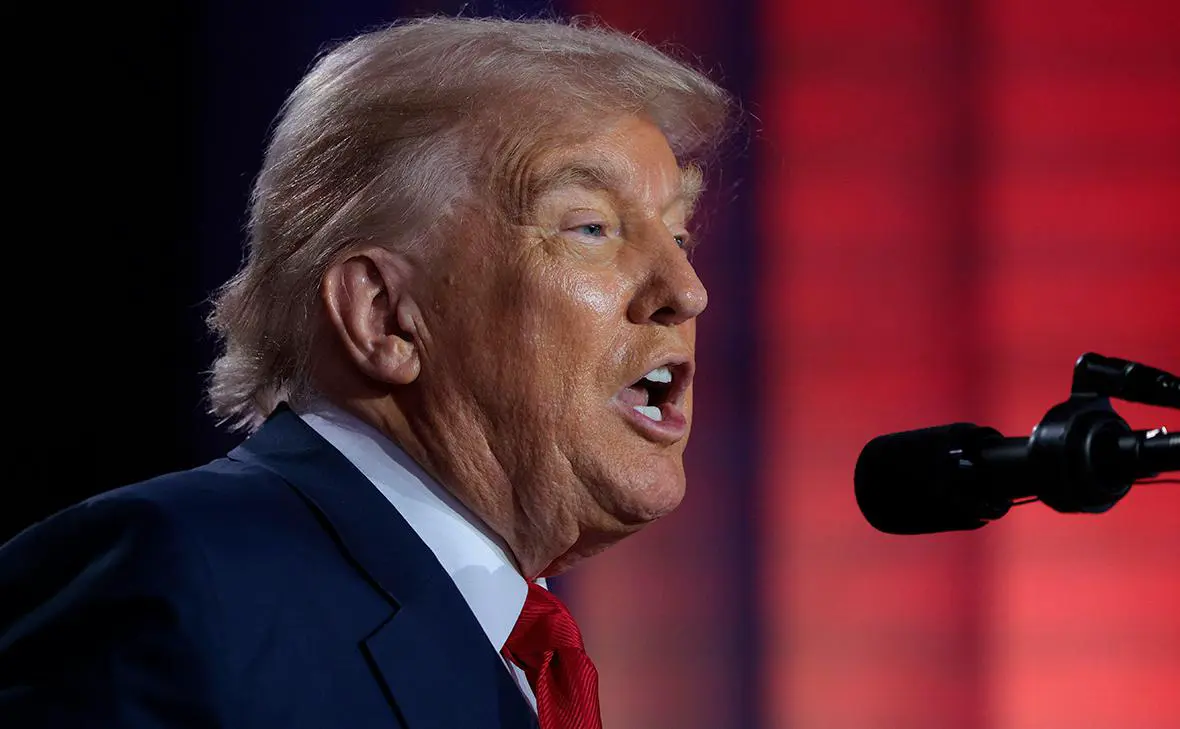 Дональд Трамп (Chip Somodevilla / Getty Images)