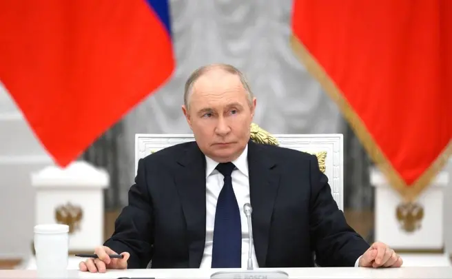 Путин провел видеоконференцию | Источник: Kremlin.ru