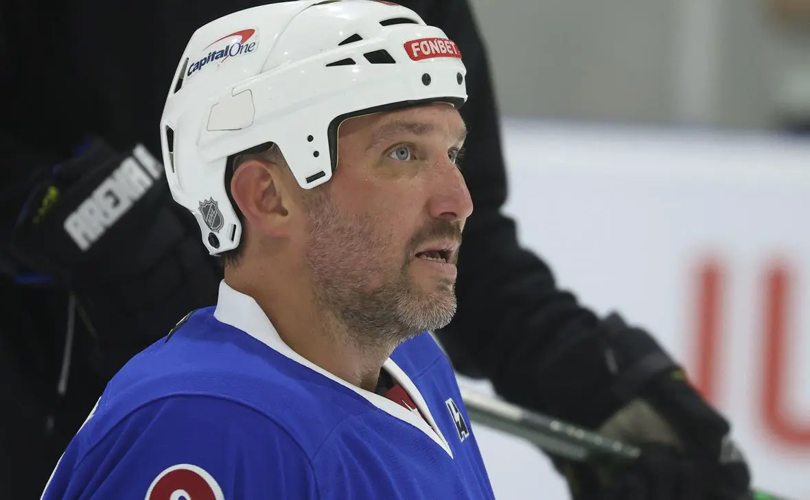 Александр Овечкин (Андрей Любимов / РБК)