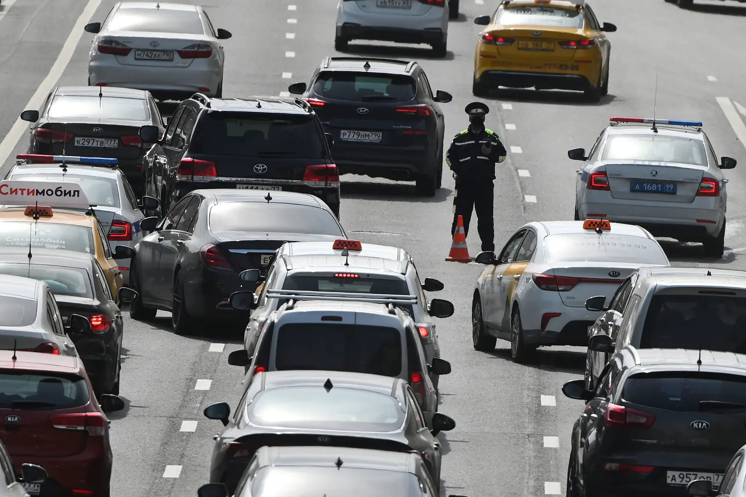 Дептранс Москвы и МСД работают над совершенствованием дорожной сети-0