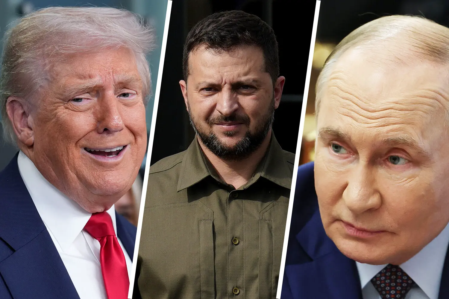 Дональд Трамп готовит почву для судьбоносного диалога между Зеленским и Путиным-0