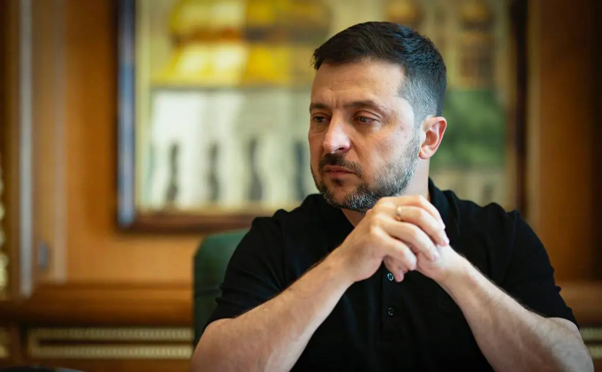 Владимир Зеленский (пресс-служба Президента Украины)