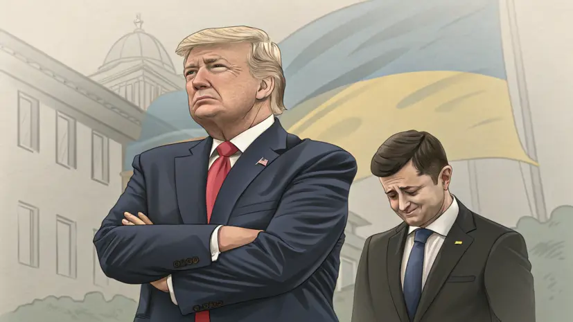 «Отмахнулся»: стало известно о негативной реакции Трампа на отказ Зеленского уступать России территории