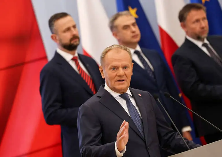 Премьер-министр Польши Дональд Туск