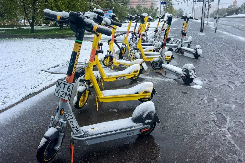 Электросамокаты ИА PrimaMedia.ru