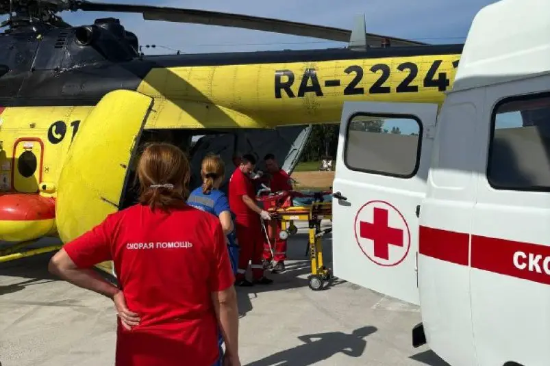 Минздрав Приморья уточнил состояние пострадавших в ДТП с участием 13-летней девочки Минздрав Приморья