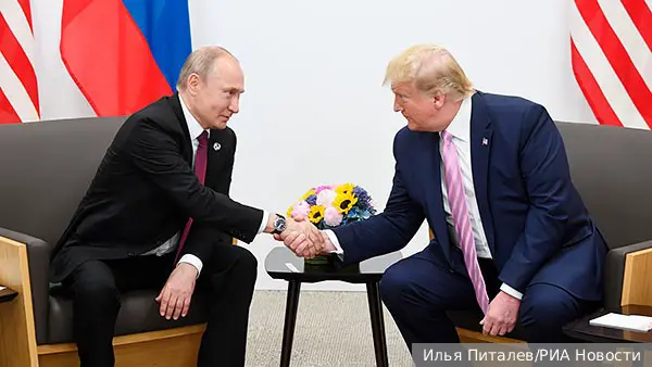 Россия и США согласовали программу встречи Путина и Трампа