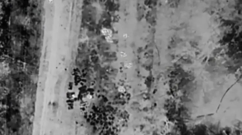 Кадыров показал видео уничтожения боевиков ВСУ в Сумской области