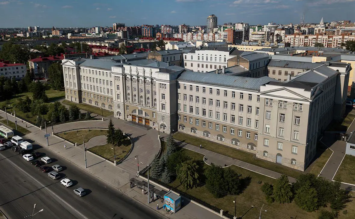 Омский государственный университет путей сообщения (Алексей Мальгавко / РИА Новости)