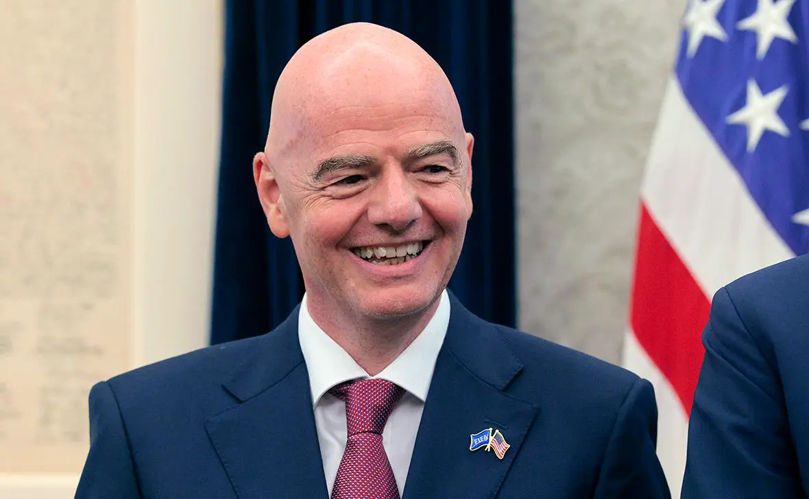 Джанни Инфантино (Chip Somodevilla / Getty Images)