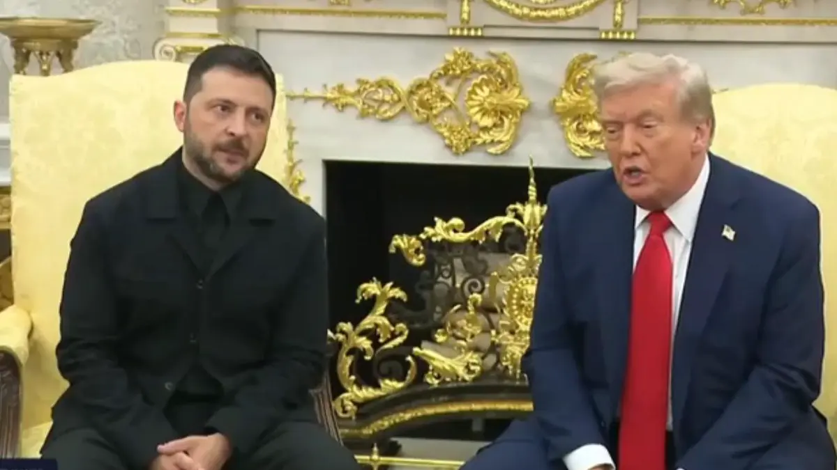 Скриншот из видео с сайта Белого дома