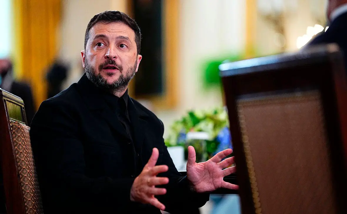 Владимир Зеленский (Aaron Schwartz / Imago / Global Look Press)