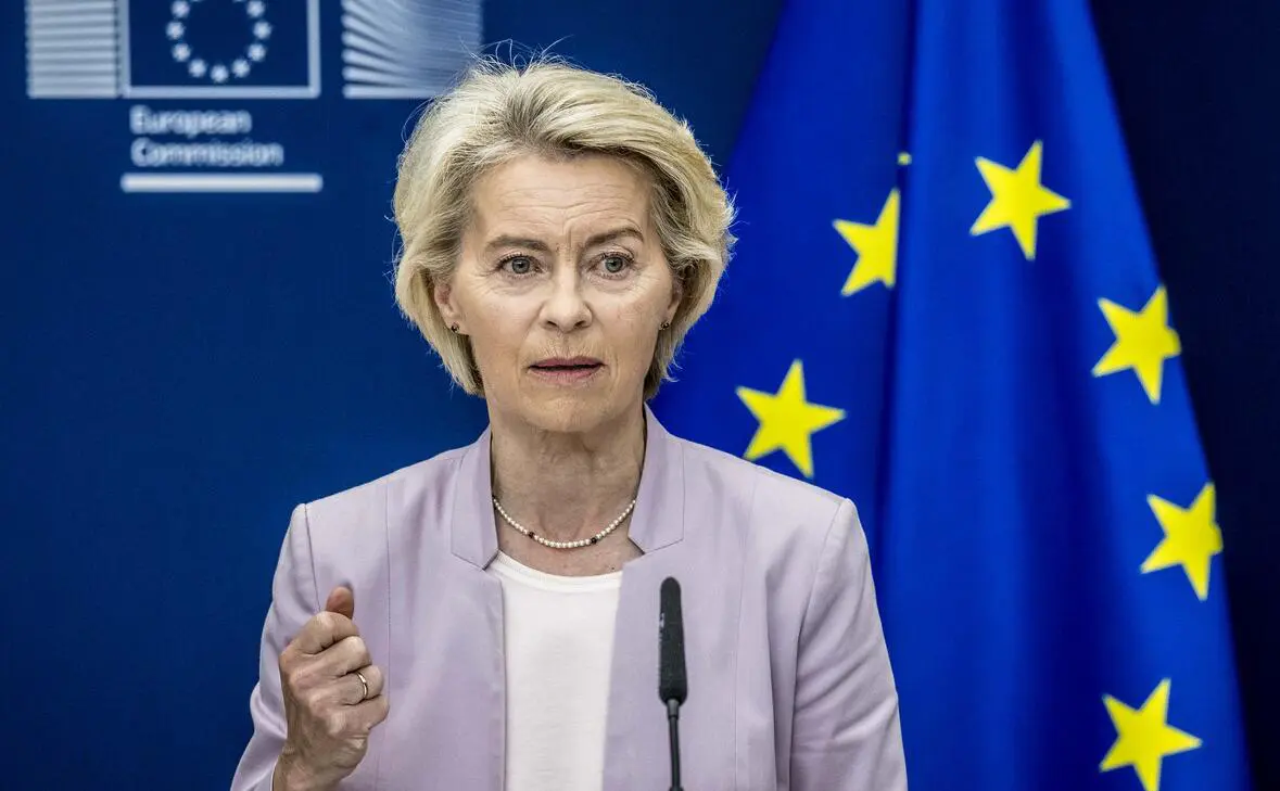 Урсула фон дер Ляйен (Wiktor Dabkowski \ Zuma \ ТАСС)