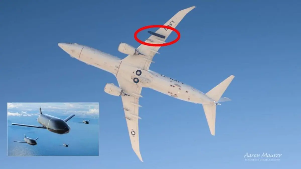 P-8 Poseidon получил ракету LRASM, усиливая ВМС США в Тихом океане-0
