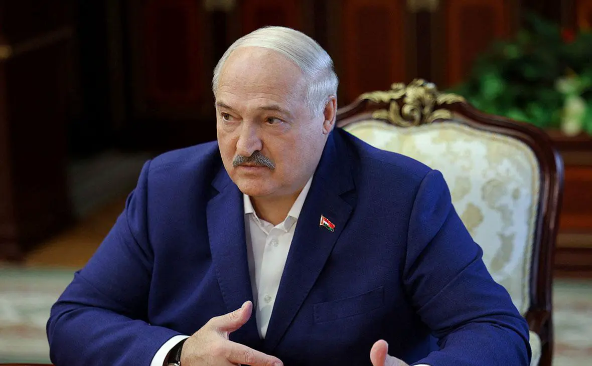 Александр Лукашенко ( пресс-служба Президента Республики Беларусь)