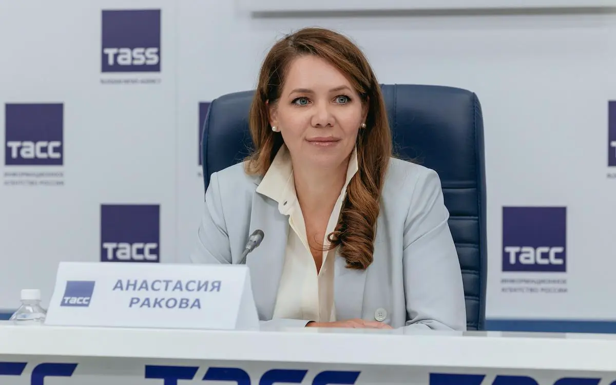Вице-мэр Москвы Анастасия Ракова (пресс-служба департамента образования и науки Москвы)