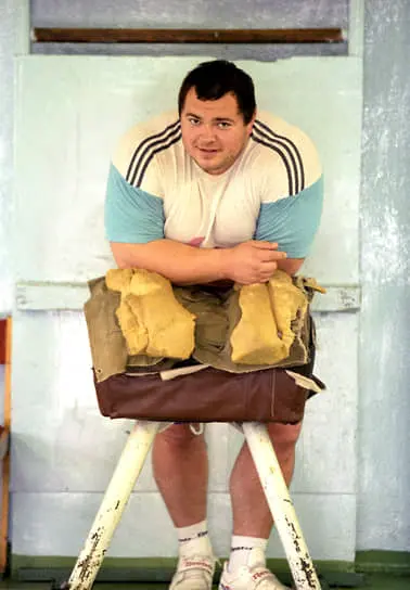 Олимпийский чемпион Андрей Чемеркин