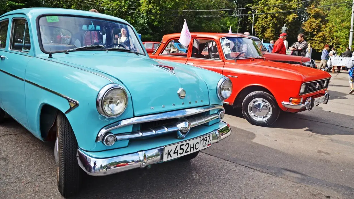 Ретрофестиваль с автопробегом и выставкой машин пройдет в ЗАО