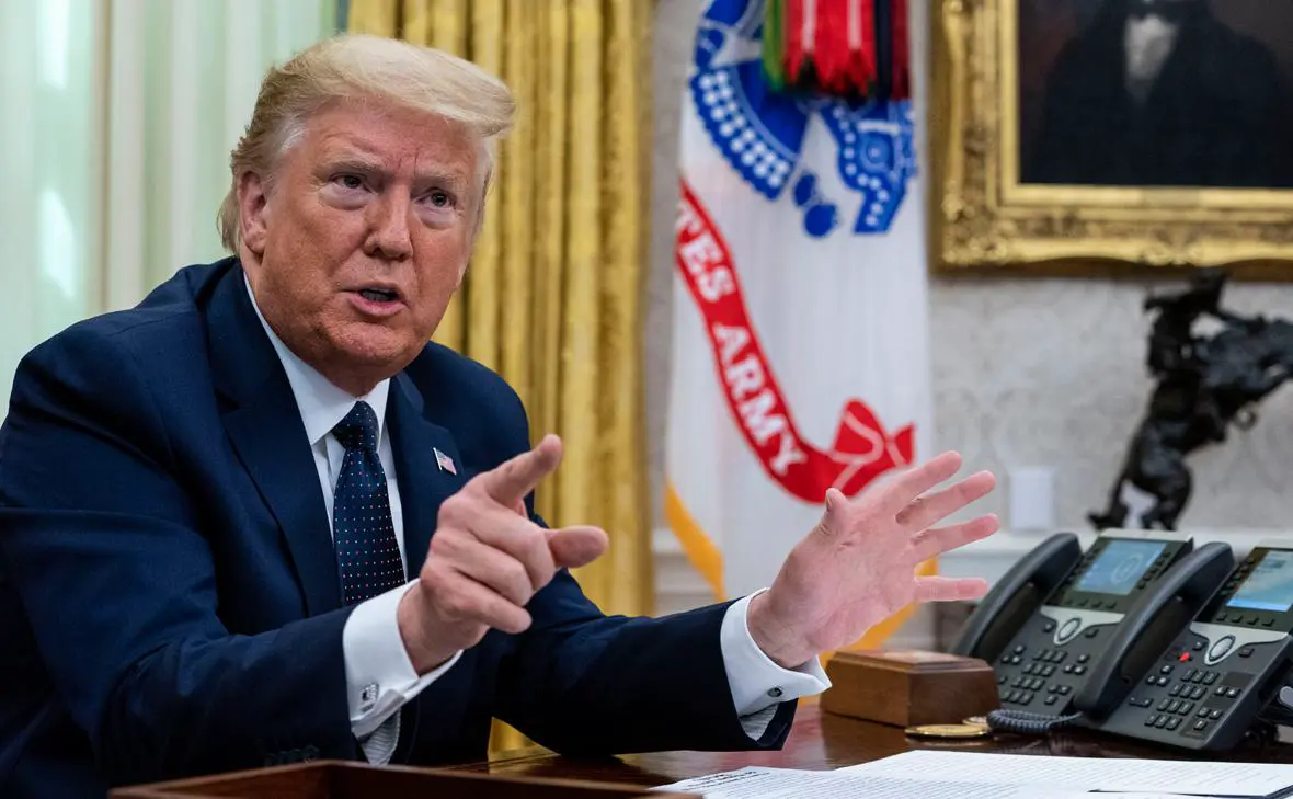 Дональд Трамп (Doug Mills / Getty Images)