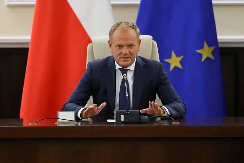 Премьер-министр Польши Дональд Туск