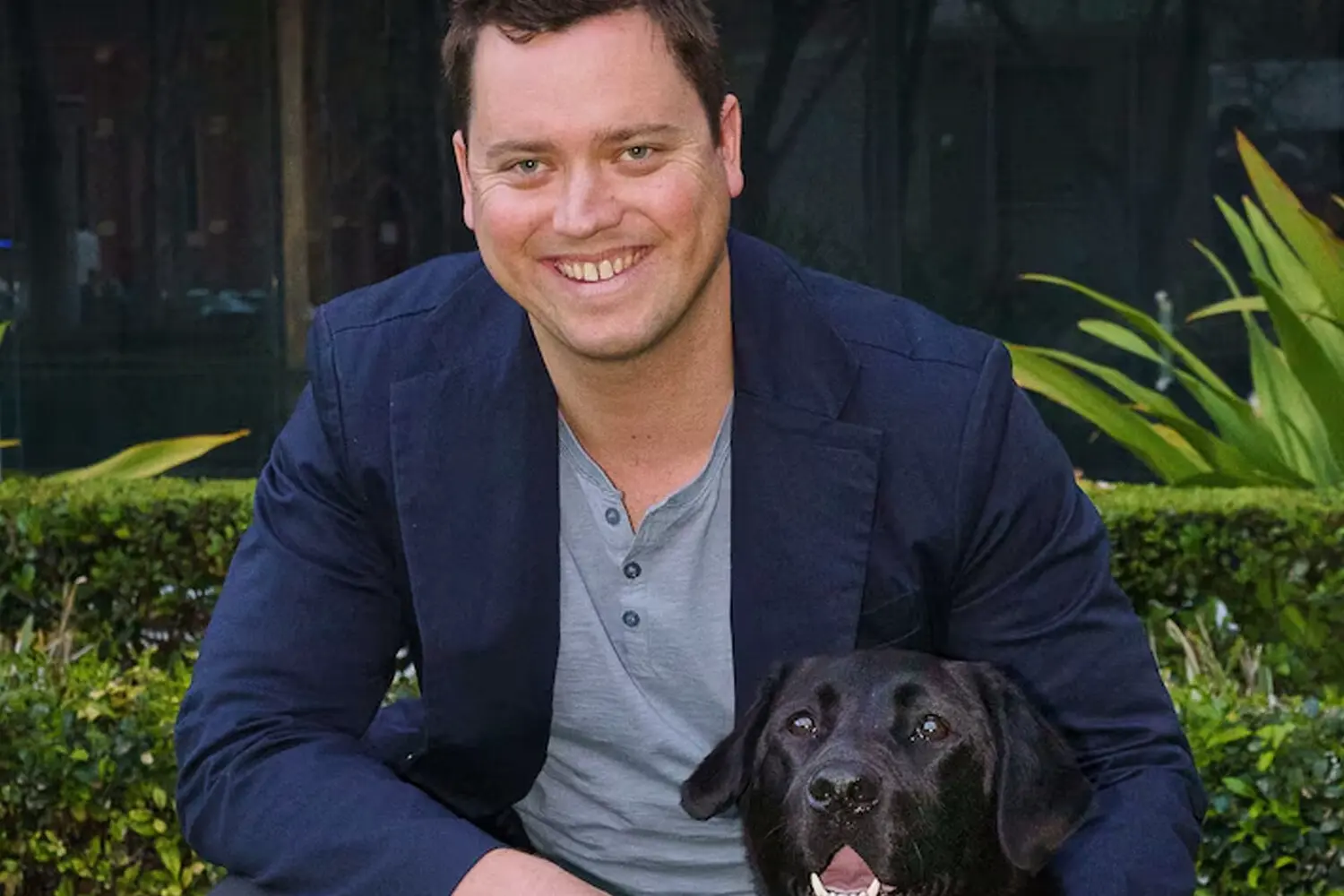 Джереми Макклюр рассказывает об отказе Uber-водителей паралимпийцу с собакой-0