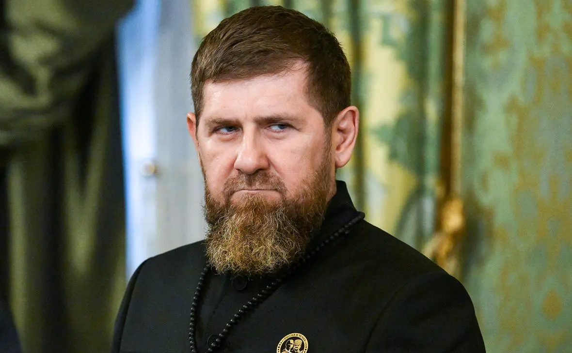 Рамзан Кадыров (Григорий Сысоев / ТАСС)