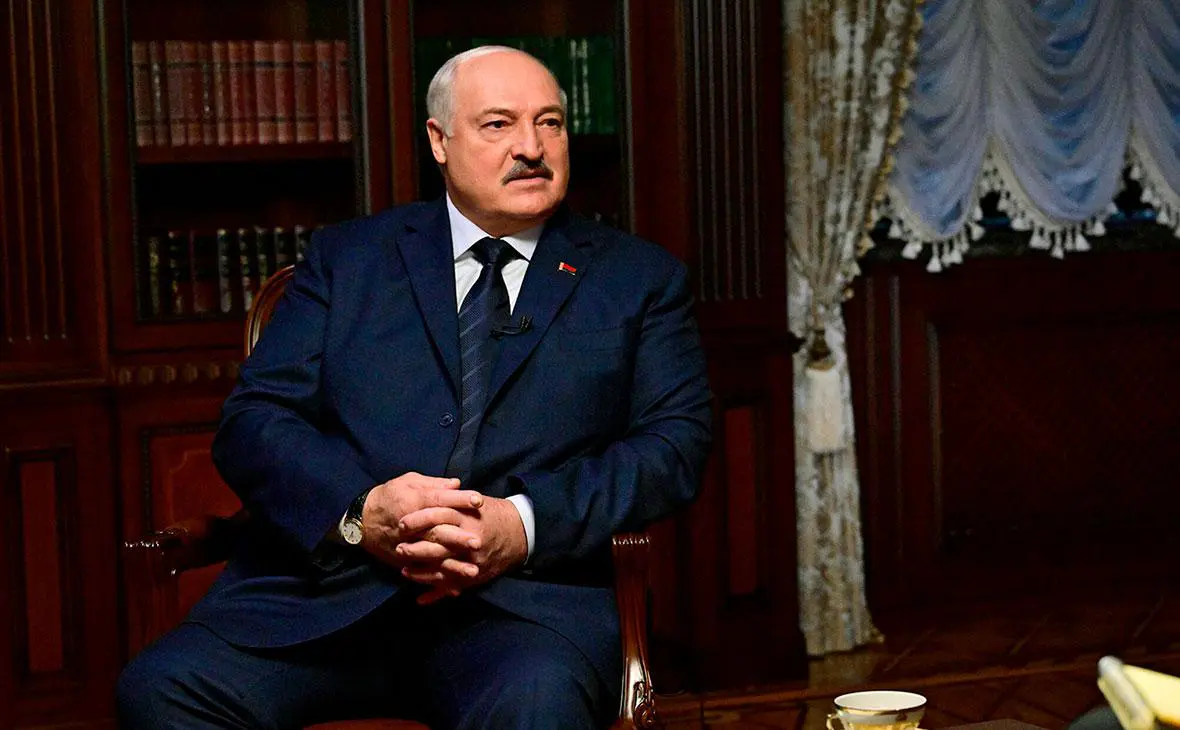 Александр Лукашенко (пресс-служба Президента Республики Беларусь)