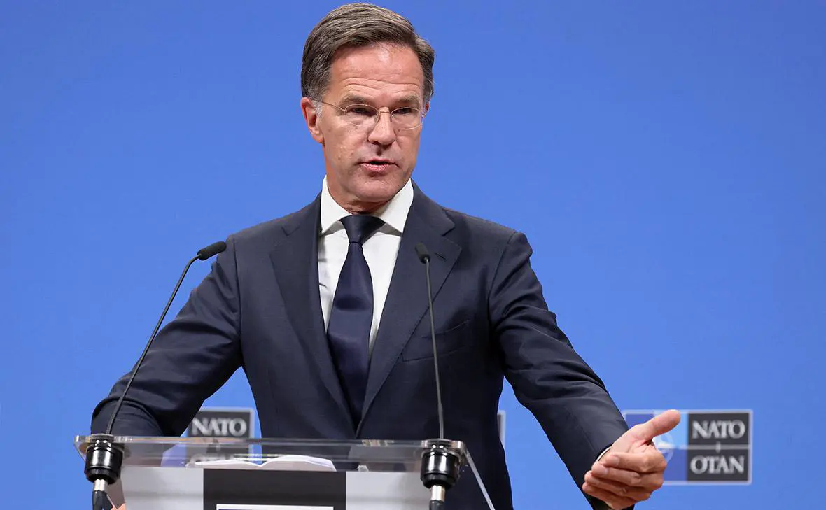 Марк Рютте (Omar Havana / Reuters)