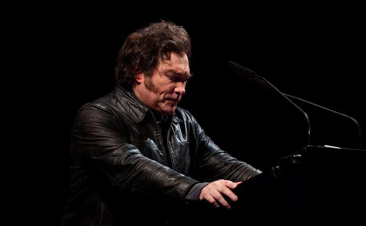 Хавьер Милей (Tomas Cuesta / Getty Images)