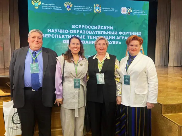 Ольга Лоретц и команда представили достижения Уральского ГАУ на форуме в Ставрополе-0