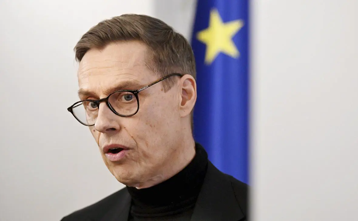 Александр Стубб (Vesa Moilanen / imago-images.de / Global Look Press)